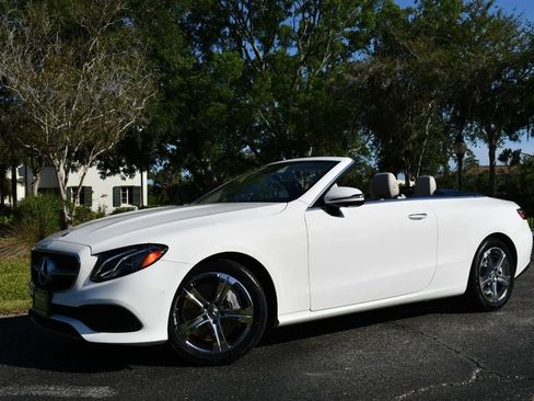 Used 2020 Mercedes-Benz E 450 Cabriolet w/ Parking Assistance Package image 21