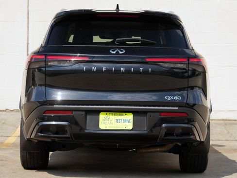 Used 2024 INFINITI QX60 Luxe w/ Cargo Package AWD/4WD image 11