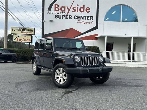 Used 2017 Jeep Wrangler Unlimited Sahara w/ Dual Top Group image 2