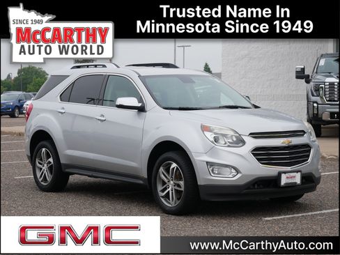 Used 2016 Chevrolet Equinox LTZ w/ True North Edition AWD/4WD image 1