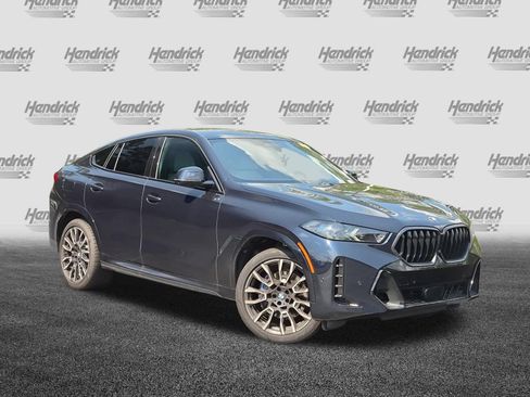Certified 2024 BMW X6 xDrive40i w/ Executive Package AWD/4WD image 2