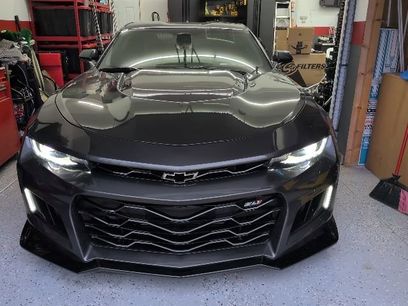Certified 2018 Chevrolet Camaro ZL1