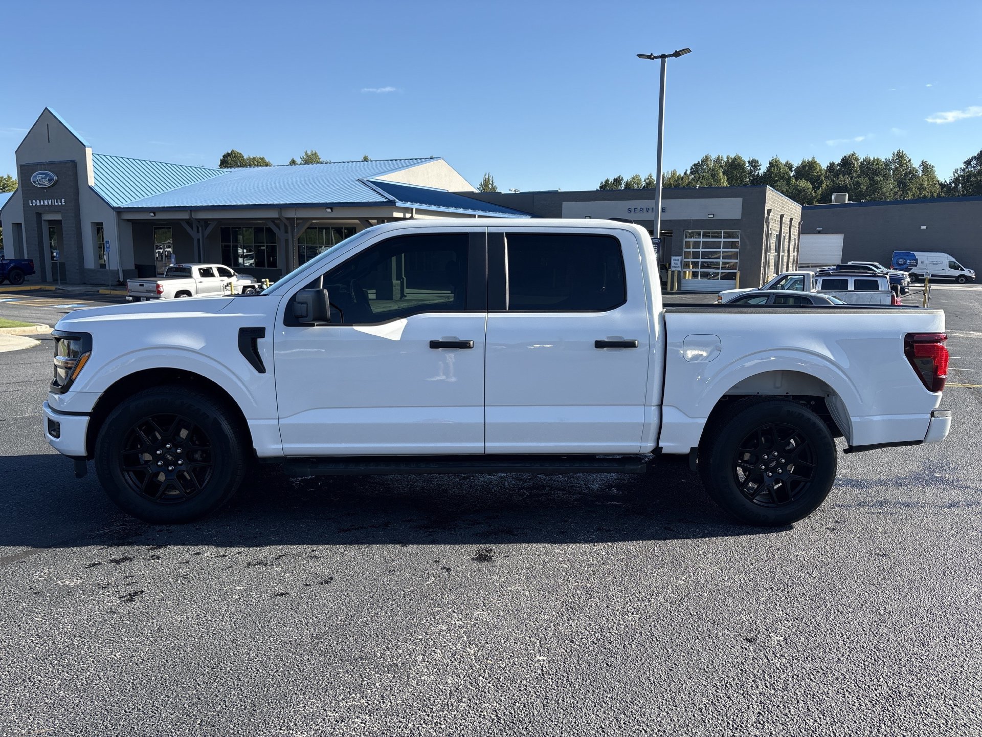 Used 2024 Ford F150 STX w/ STX Black Appearance Package RWD image 20
