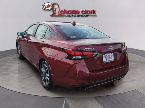 New 2025 Nissan Versa SV w/ Trunk Package image 4