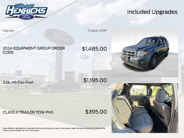 Used 2012 Ford Escape XLT FWD image 8