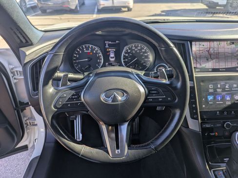 Used 2019 INFINITI Q50 Red Sport 400 w/ Sensory Package RWD image 18