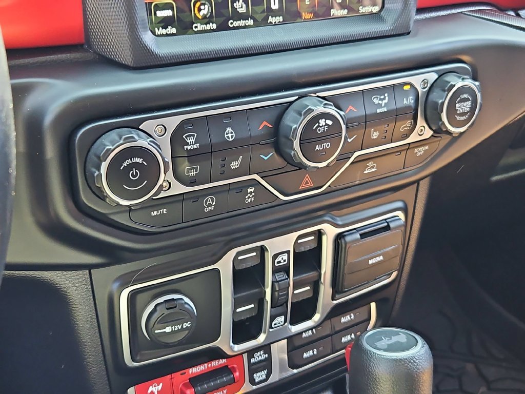 Used 2021 Jeep Wrangler Unlimited Rubicon AWD/4WD image 25