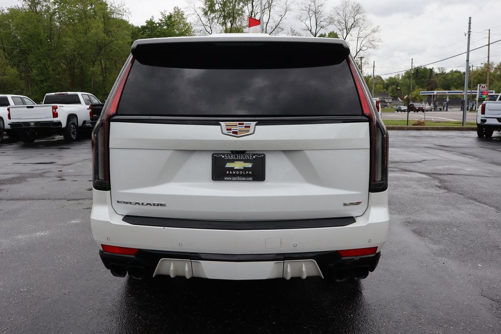 Used 2024 Cadillac Escalade ESV V AWD/4WD image 46