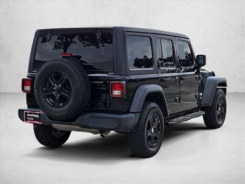 Used 2020 Jeep Wrangler Unlimited Sport S AWD/4WD image 5