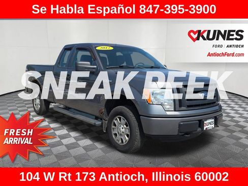 Used 2012 Ford F150 STX w/ Trailer Tow Pkg AWD/4WD image 1