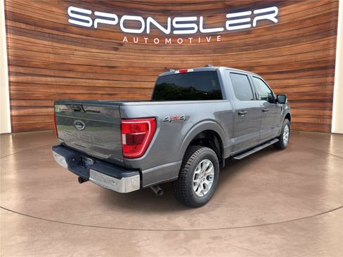 Used 2023 Ford F150 XLT w/ Equipment Group 301A Mid AWD/4WD image 7