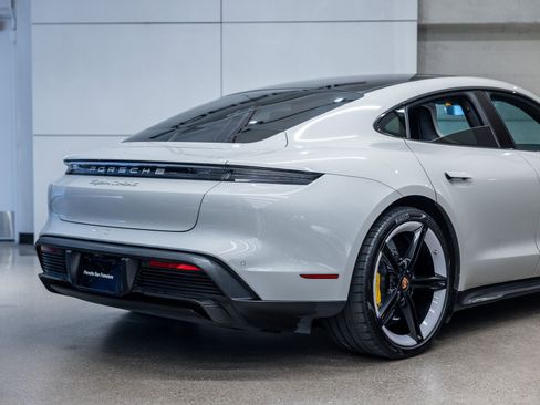 Certified 2021 Porsche Taycan Turbo S AWD/4WD image 24