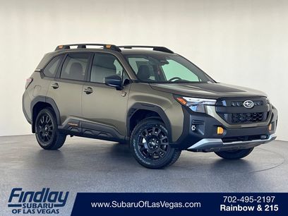 New 2026 Subaru Forester Wilderness w/ Wilderness Package
