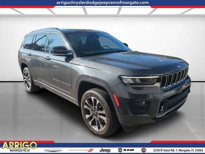 Used 2022 Jeep Grand Cherokee L Overland w/ Luxury Tech Group IV