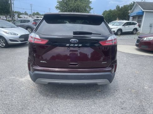 Used 2021 Ford Edge SEL AWD/4WD image 8