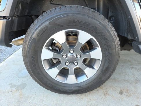 Used 2021 Jeep Wrangler Unlimited Sahara w/ Uconnect 4C Nav & Sound Group image 74