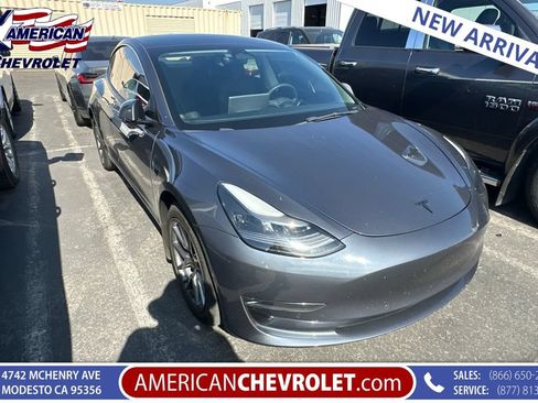 Used 2022 Tesla Model 3 Long Range AWD/4WD image 1