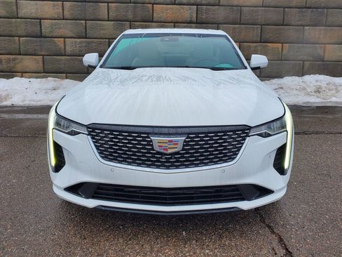 Certified 2023 Cadillac CT4 Premium Luxury w/ Climate Package image 9