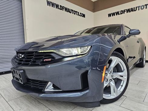 Used 2023 Chevrolet Camaro LT w/ RS Package RWD image 1