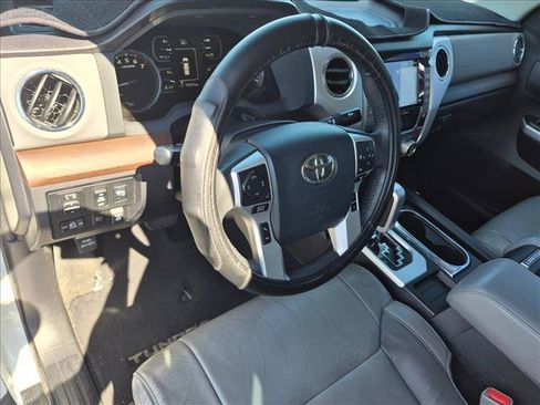 Used 2020 Toyota Tundra Limited w/ TRD Off-Road Package AWD/4WD image 9