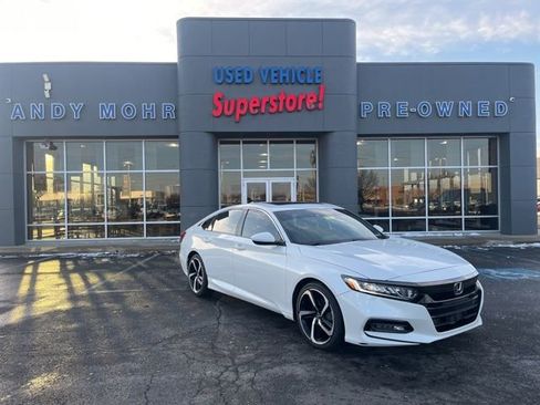 Used 2018 Honda Accord Sport image 1