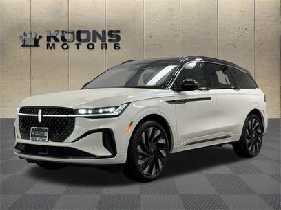 Used 2024 Lincoln Nautilus Black Label w/ Jet Appearance Package (87T)