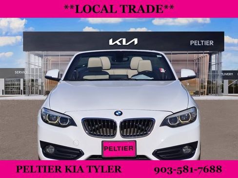 Used 2018 BMW 230i Convertible image 2