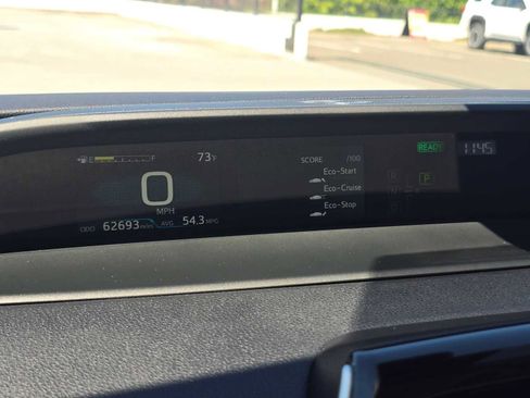 Certified 2021 Toyota Prius LE FWD image 25