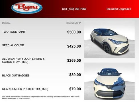 Used 2020 Toyota C-HR XLE image 5