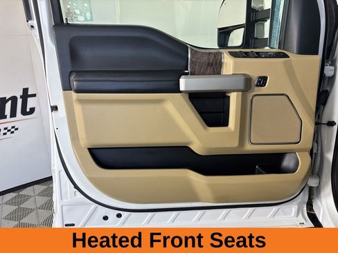 Used 2019 Ford F250 Lariat w/ Lariat Value Package image 11