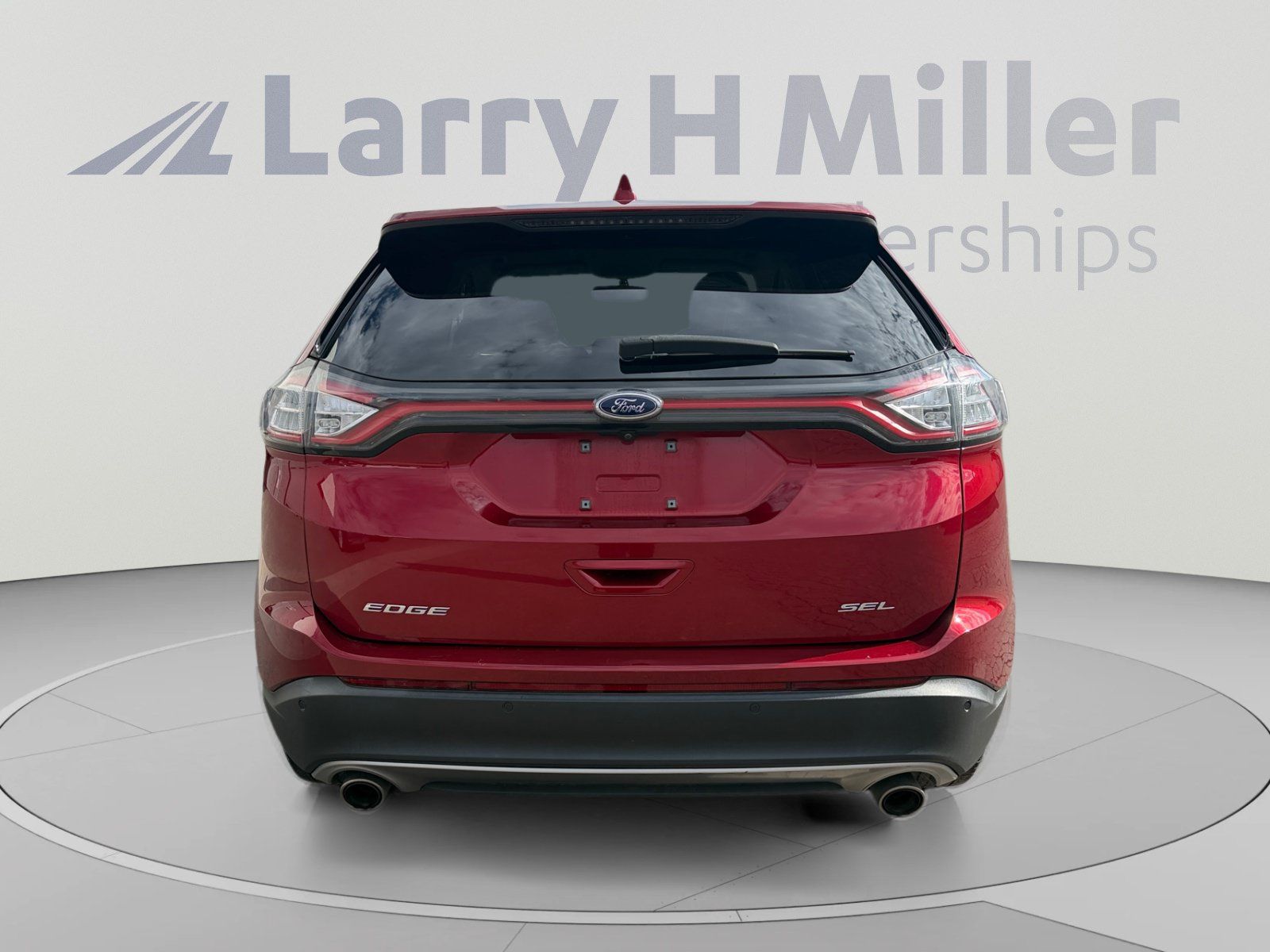 Used 2018 Ford Edge SEL w/ Equipment Group 201A FWD image 4