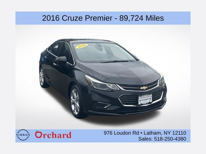 Used 2016 Chevrolet Cruze Premier