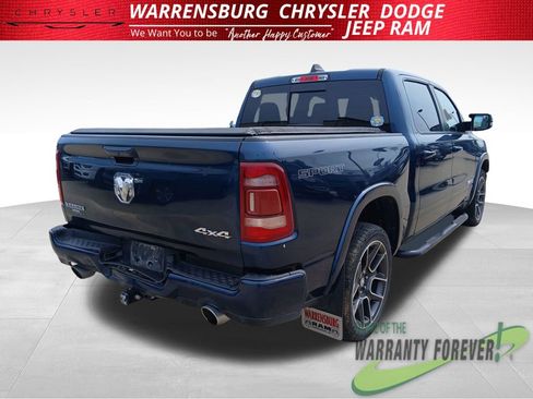 Used 2020 RAM 1500 Laramie AWD/4WD image 4
