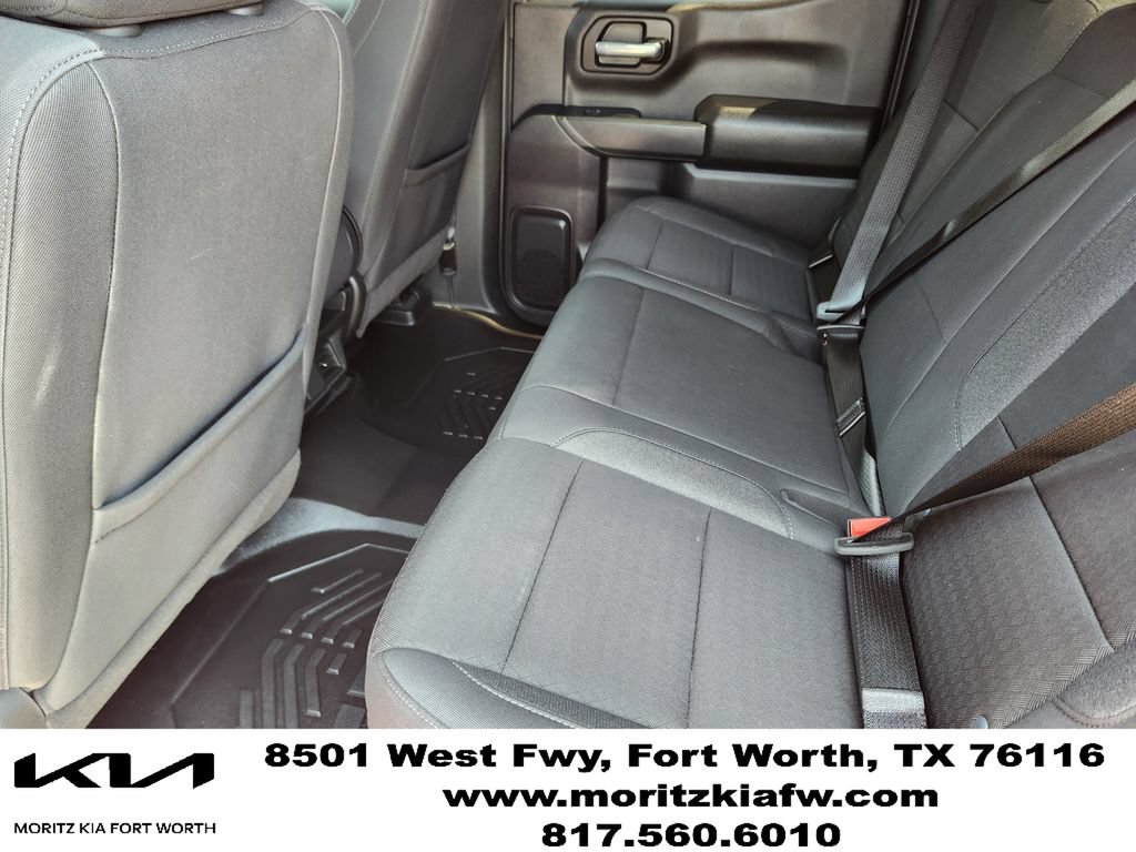 Used 2025 Chevrolet Silverado 1500 Custom Trail Boss AWD/4WD image 28