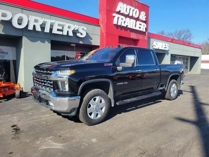 Used 2020 Chevrolet Silverado 2500 LTZ w/ LTZ Premium Package