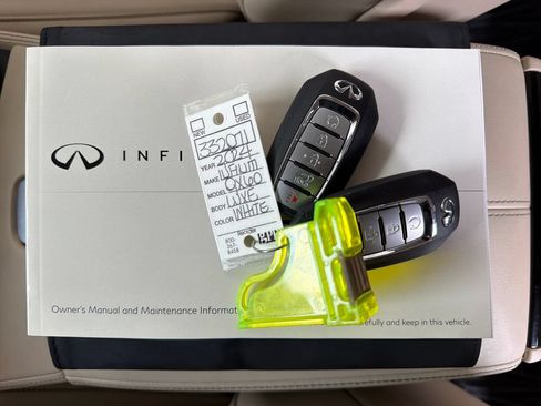 Used 2024 INFINITI QX60 Luxe FWD image 39