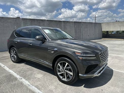 Used 2025 Genesis GV80 3.5T Advanced AWD/4WD image 21