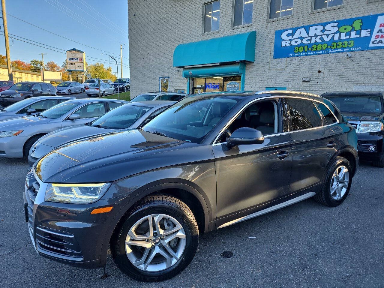 Used 2018 Audi Q5 2.0T Premium Plus w/ Premium Plus Package AWD/4WD image 5