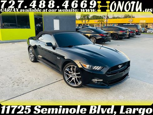 Used 2015 Ford Mustang GT Premium w/ Equipment Group 401A RWD image 32