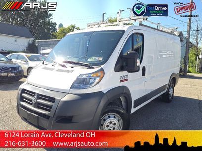 Used 2016 RAM ProMaster 1500