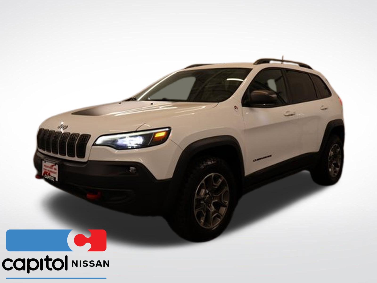 Used 2020 Jeep Cherokee Trailhawk w/ Cold Weather Group AWD/4WD image 5