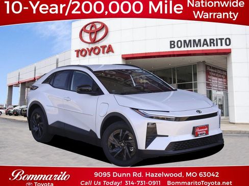 New 2026 Toyota C-HR AWD/4WD image 1