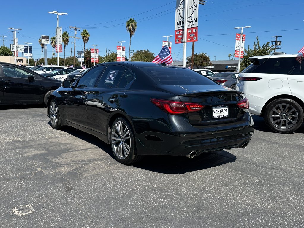 Used 2023 INFINITI Q50 Sensory RWD image 4