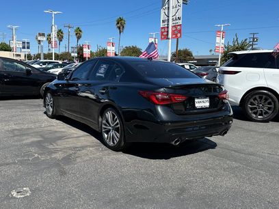 Used 2023 INFINITI Q50 Sensory