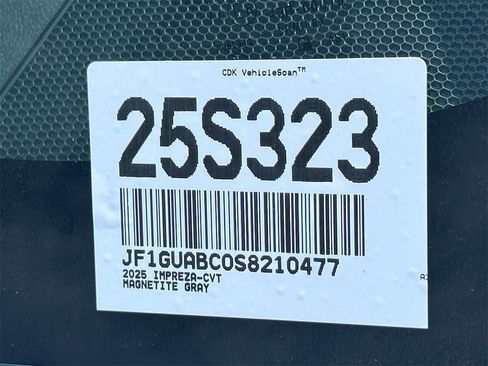 New 2025 Subaru Impreza 2.0i w/ Popular Package #1A image 30