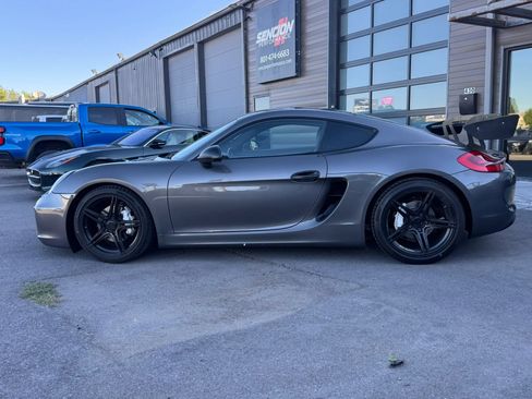 Used 2014 Porsche Cayman RWD image 4