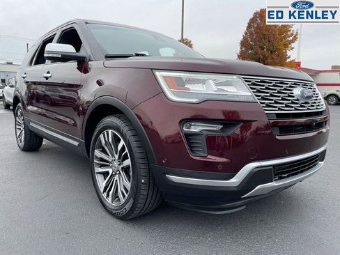 Used 2019 Ford Explorer Platinum image 26