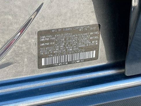 Used 2023 Subaru Crosstrek 2.0i Premium w/ Popular Package #4A image 30