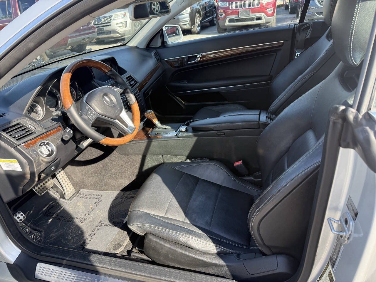 Used 2013 Mercedes-Benz E 350 4MATIC Coupe w/ Premium 1 Pkg image 6