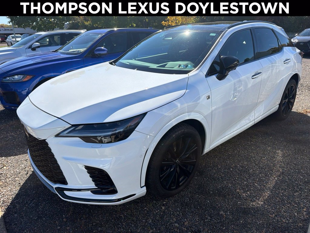 Used 2023 Lexus RX 500h F Sport w/ Accessory Package (2T) AWD/4WD image 1